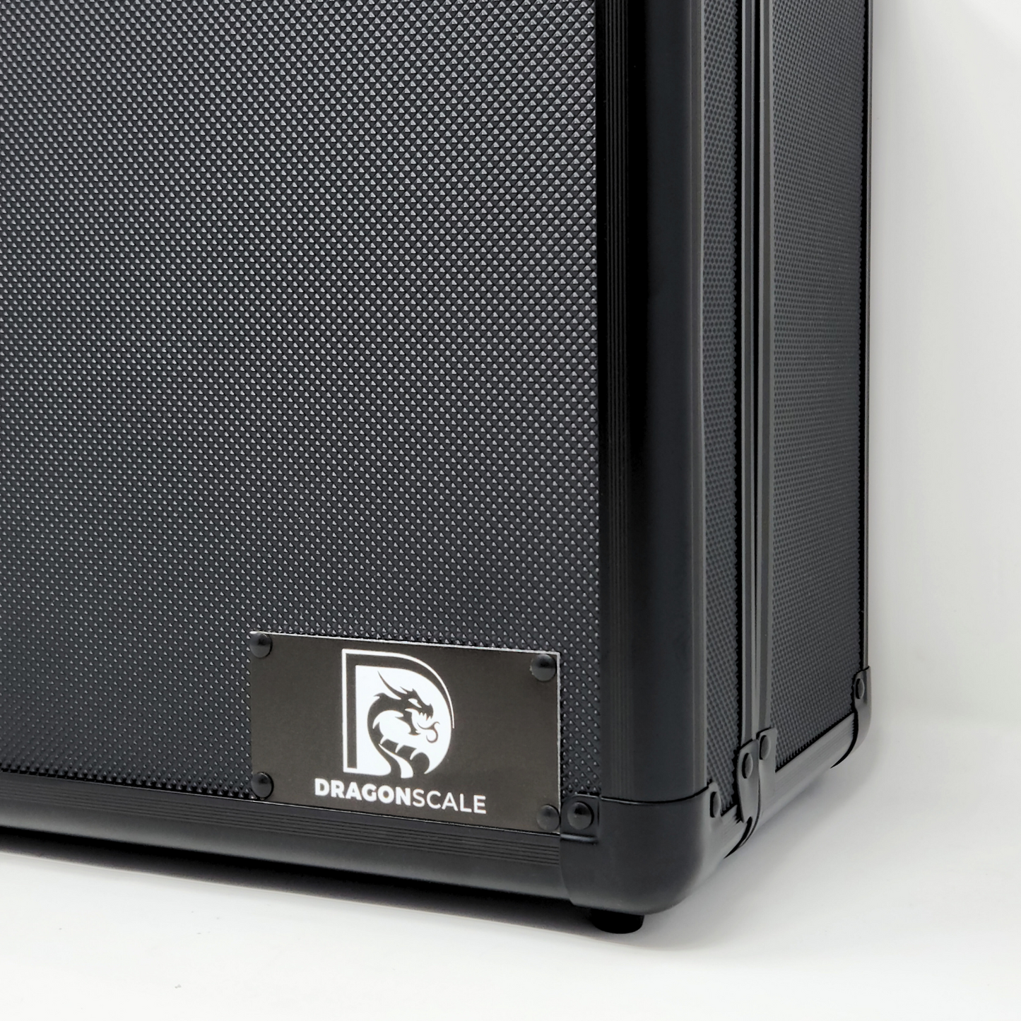 DRAGONSCALE XL-99 Compact Metal Slab Case (Black)