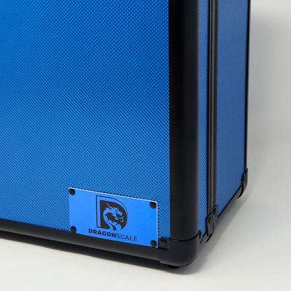 DRAGONSCALE XL-99 Compact Metal Slab Case (Blue)