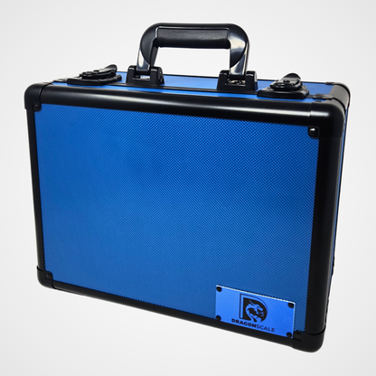 DRAGONSCALE XL-99 Compact Metal Slab Case (Blue)