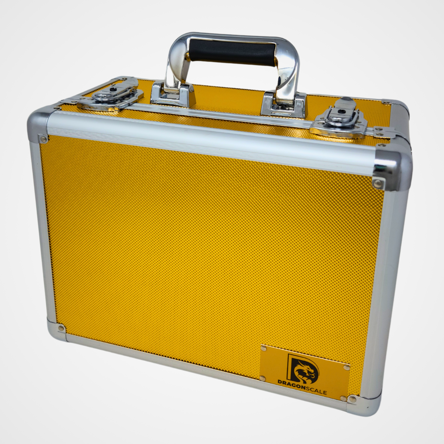 DRAGONSCALE XL-99 Compact Metal Slab Case (Gold)