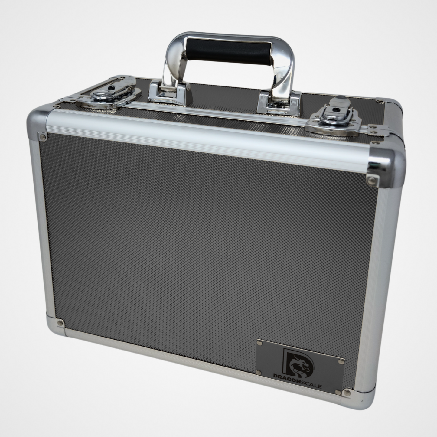 DRAGONSCALE XL-99 Compact Metal Slab Case (Grey)