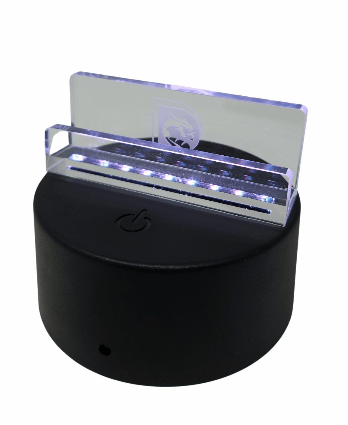 LED RGB Light Color Display Stand for Graded Card Slab