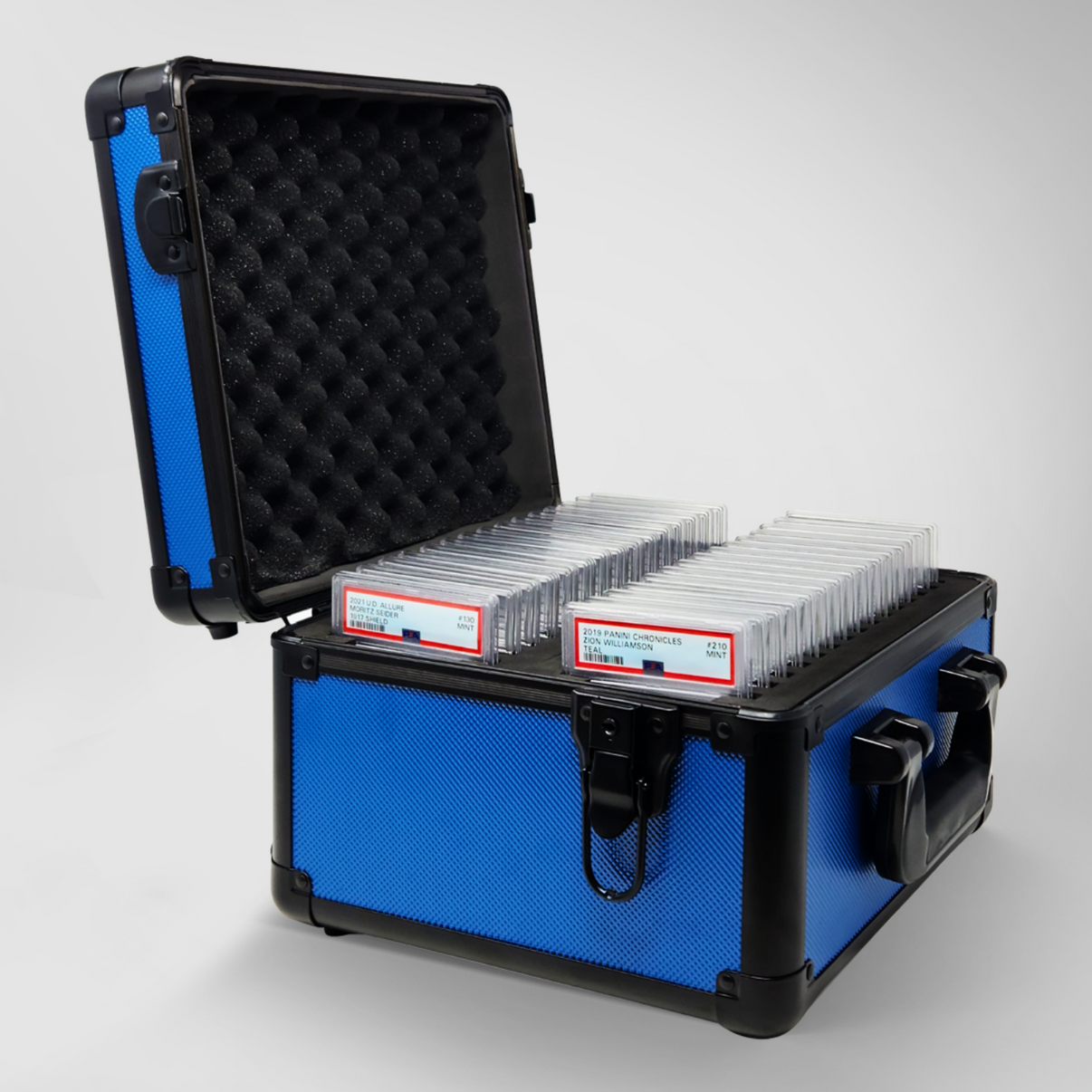 X-30 Precision Metal Slab Case Blue